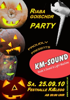 Riabagoischdrparty 2010