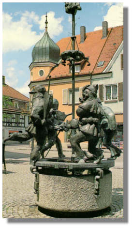 Narrenbrunnen