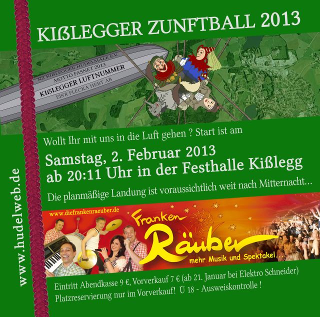 Zunftball2013